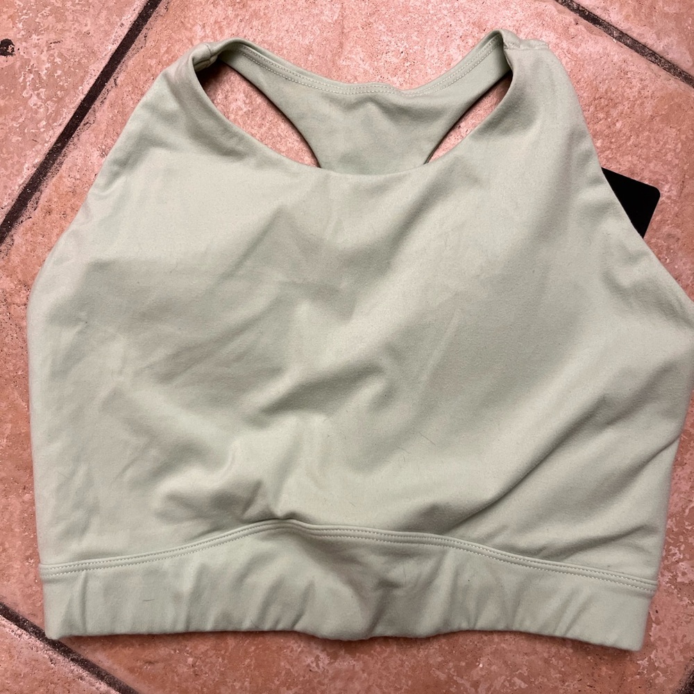 Alphalete Mint Sports Bra